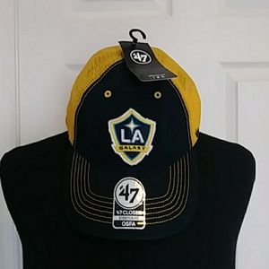'47 Brand MLS Los Angeles Galaxy Taylor Hat